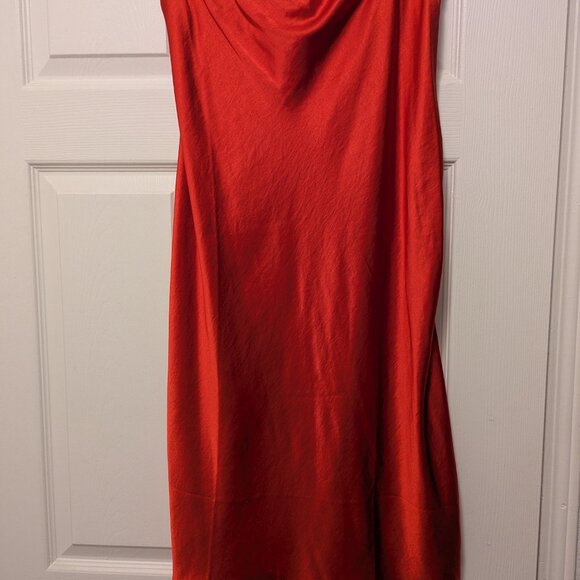 Madewell Layton Midi Slip Skirt in Satin - Picture 5 of 10